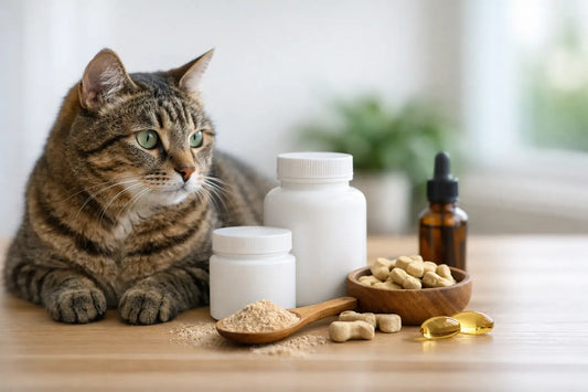 Gelenk Supplement für Katzen richtig wählen