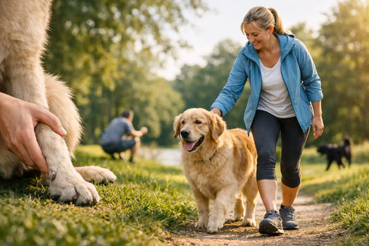 Gelenkprobleme bei Hunden vorbeugen im Alltag