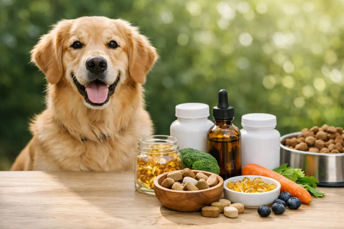 Hunde Vitamine für Gesundheit im Alltag