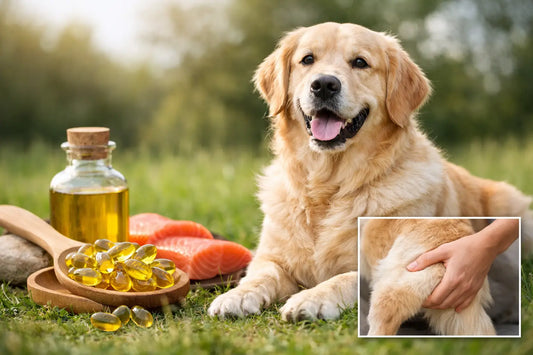 Omega 3 Hund: So profitieren Haut und Gelenke