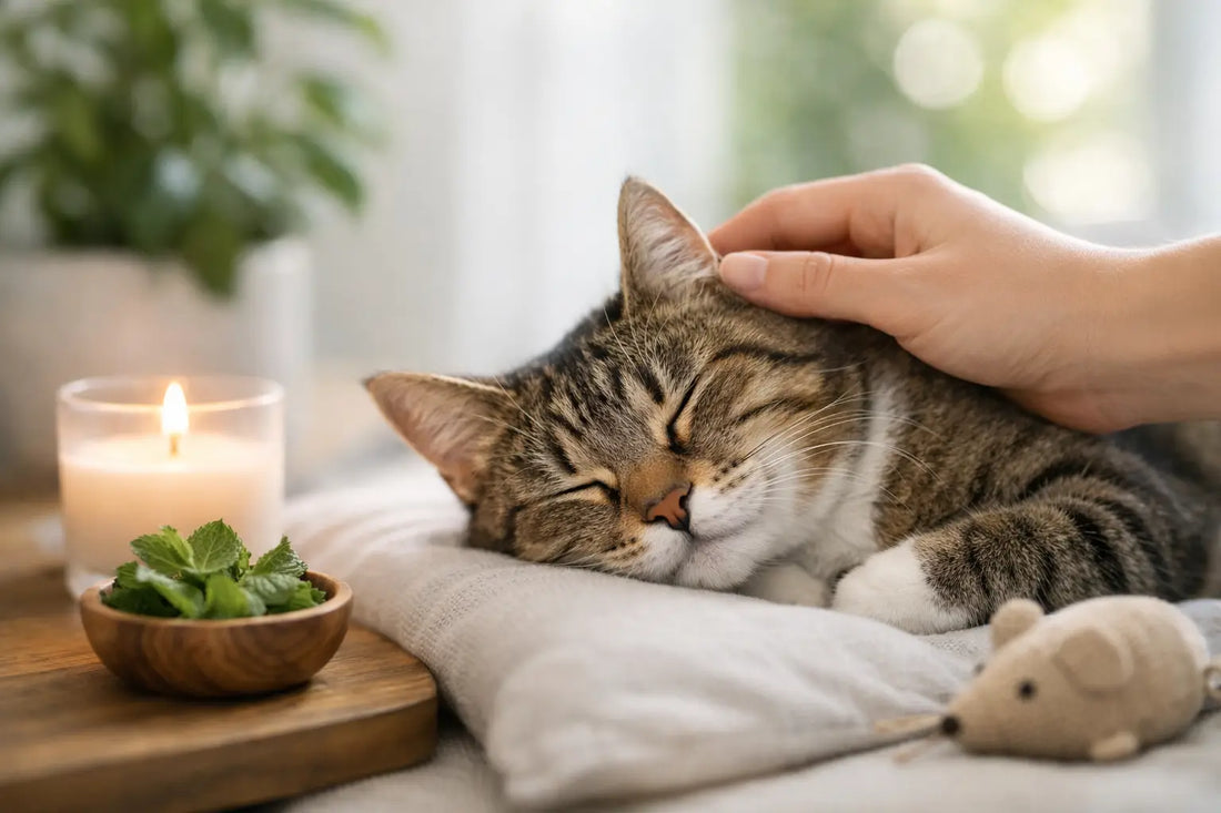 Katze Stress natürlich reduzieren