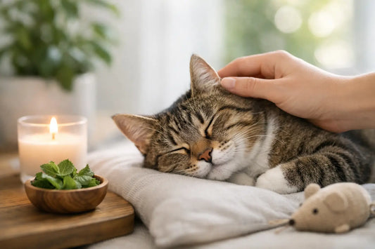 Katze Stress natürlich reduzieren
