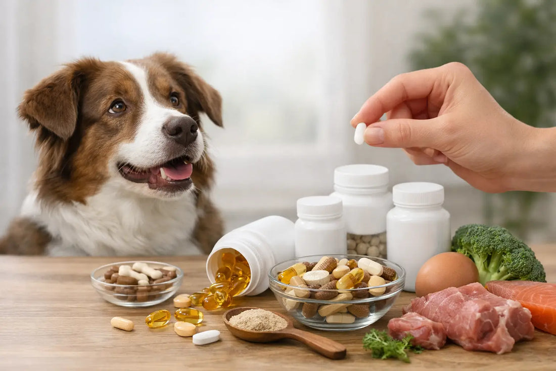 Wie wähle ich Vitamine für meinen Hund aus?