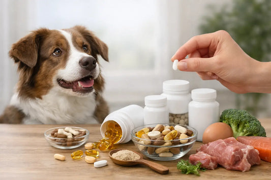 Wie wähle ich Vitamine für meinen Hund aus?