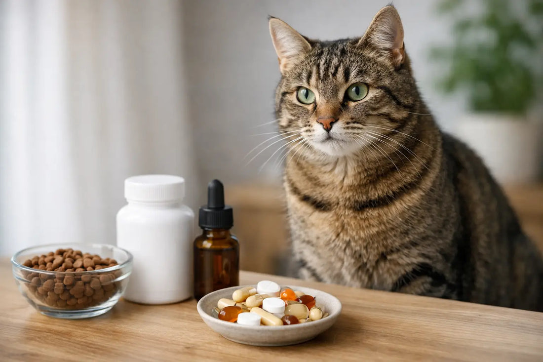 Brauchen Katzen zusätzliche Nahrungsergänzungsmittel?