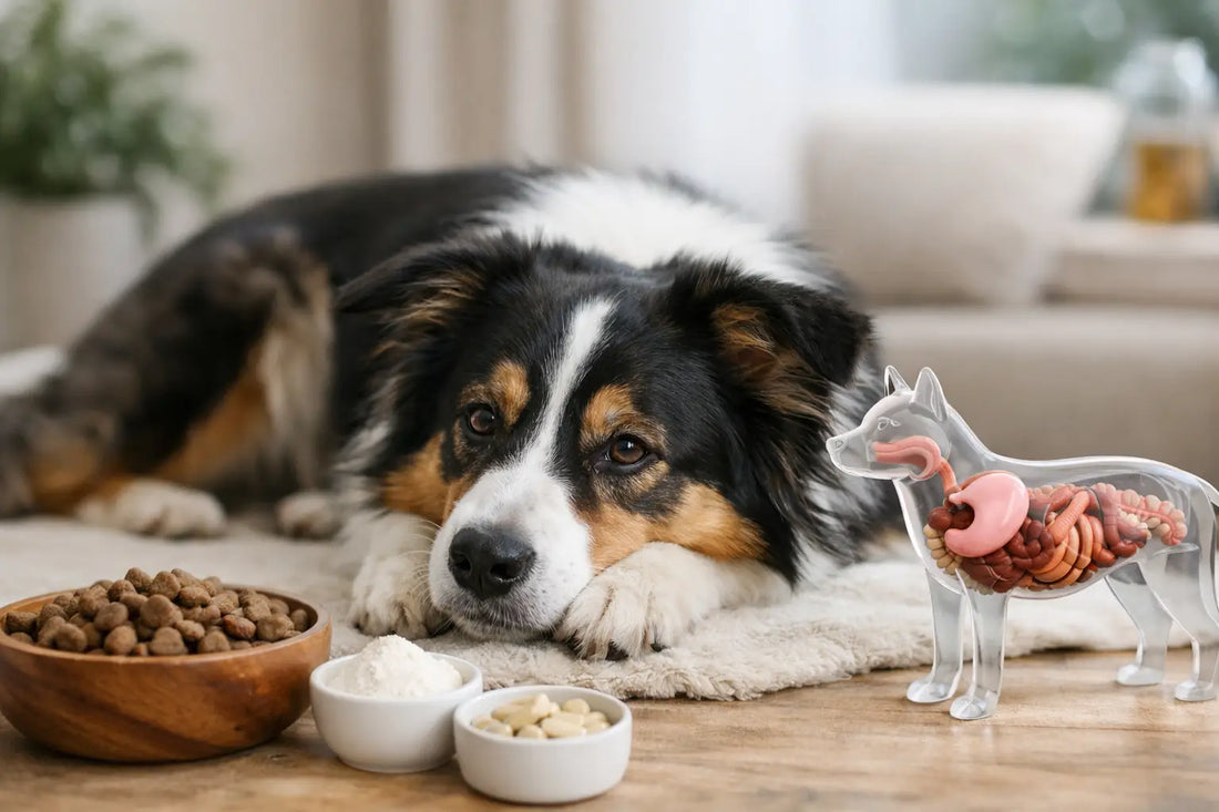 Magen und Darm beim Hund: Hilfe bei Beschwerden