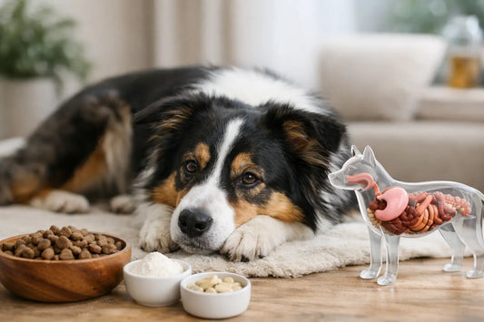 Magen und Darm beim Hund: Hilfe bei Beschwerden