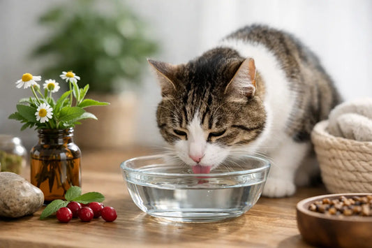 Blasenentzündung Katze natürlich vorbeugen