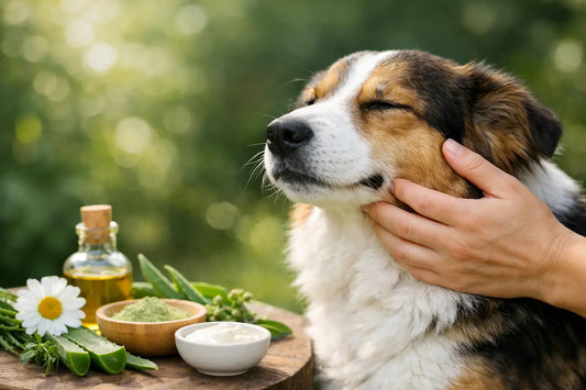 Hautbarriere beim Hund natürlich stärken