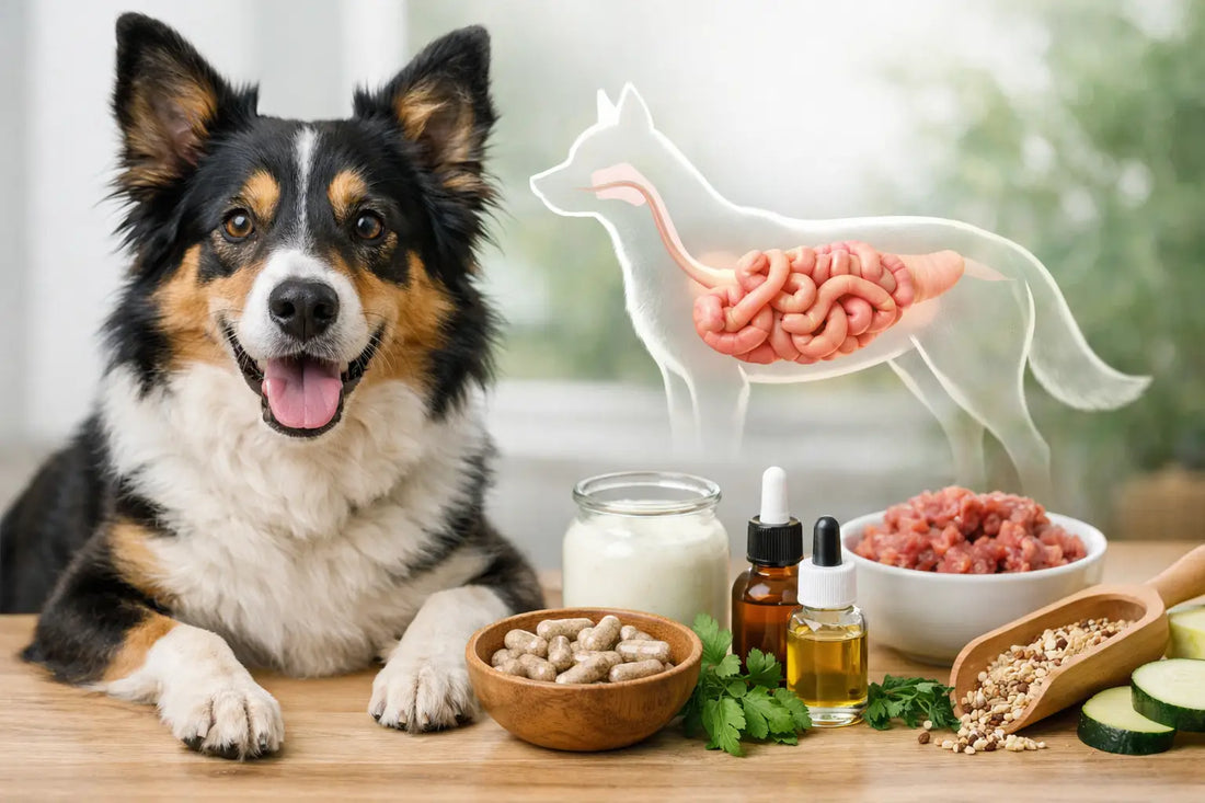 Ratgeber Darmsanierung beim Hund