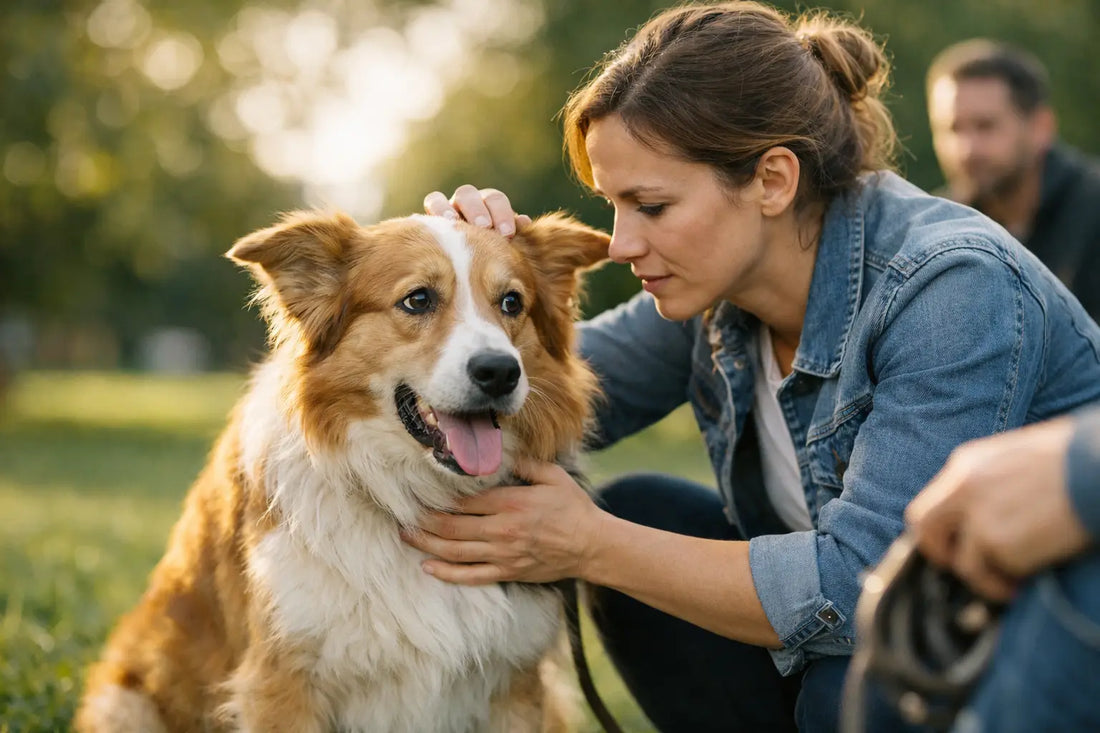 Stress bei Hunden erkennen und richtig handeln