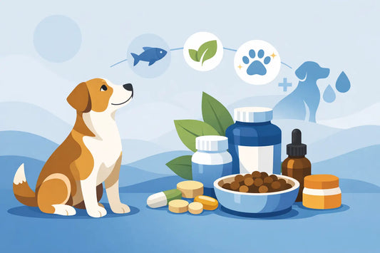 Brauchen Hunde zusätzliche Nahrungsergänzungsmittel?