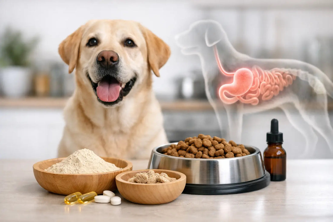 Verdauungsenzyme für Hunde erklärt und richtig eingesetzt