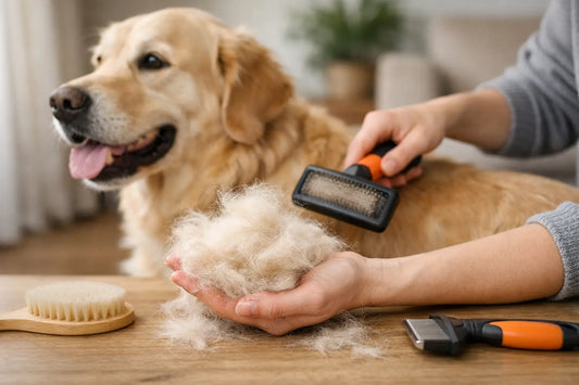 Fellwechsel bei Hunden unterstützen: so geht's