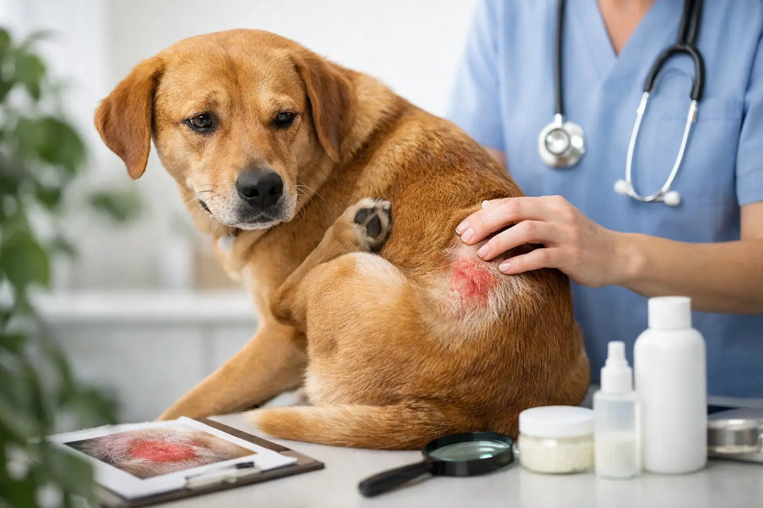 Ratgeber Hautprobleme bei Hunden verstehen