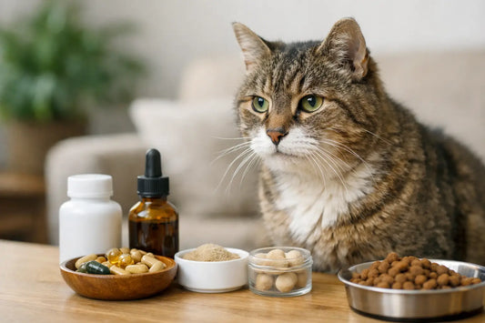 Leitfaden Nahrungsergänzung für Senior-Katzen