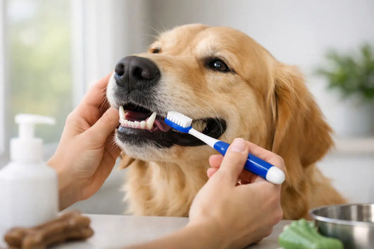Mundhygiene beim Hund verbessern leicht gemacht