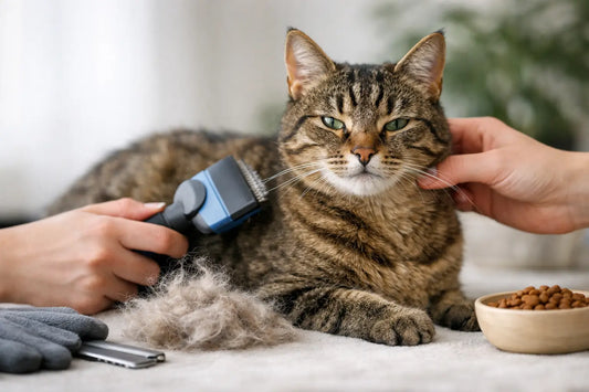 Fellwechsel bei der Katze sinnvoll unterstützen