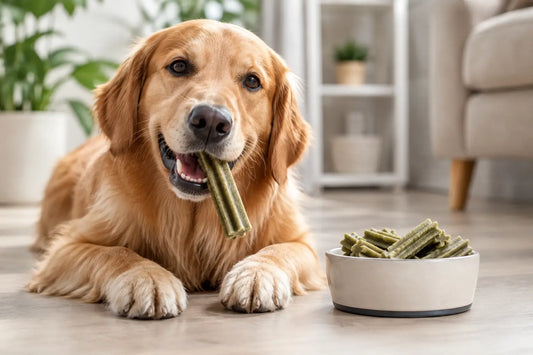 Wie oft Dental Snacks für Hunde wirklich helfen