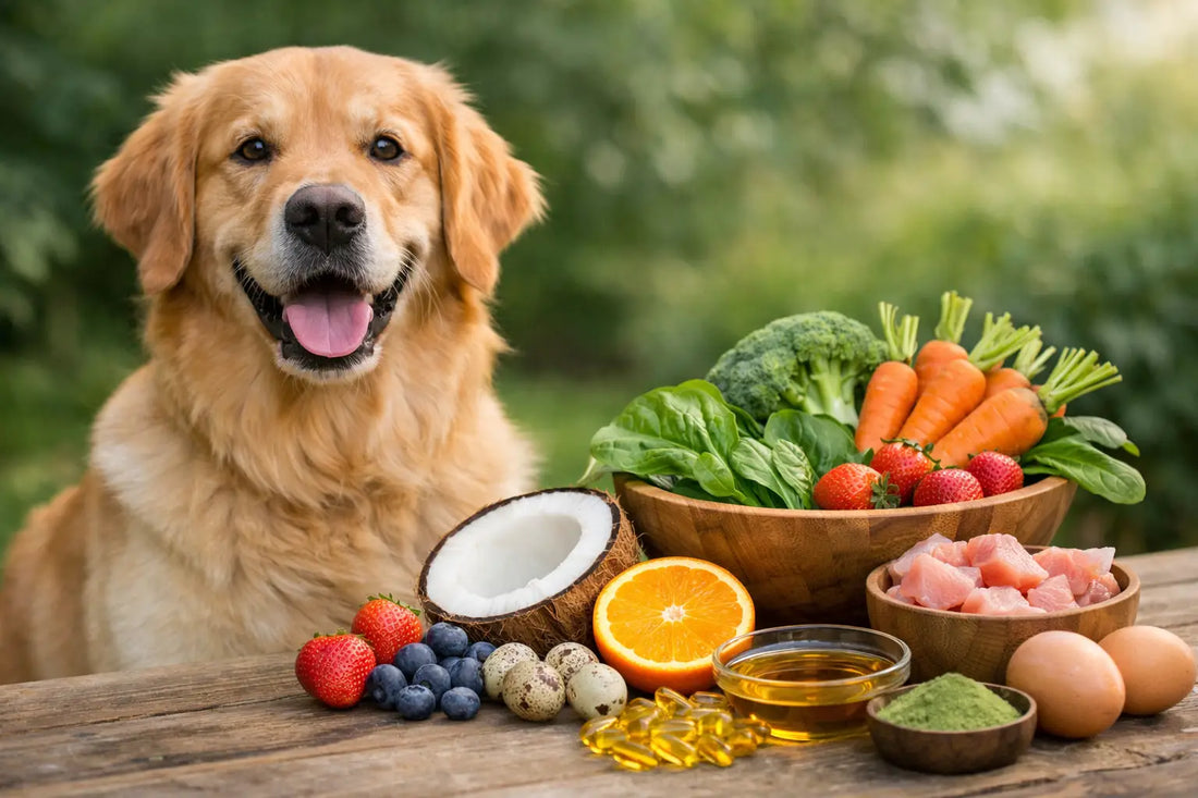 Natürliche Vitamine für Hunde richtig wählen