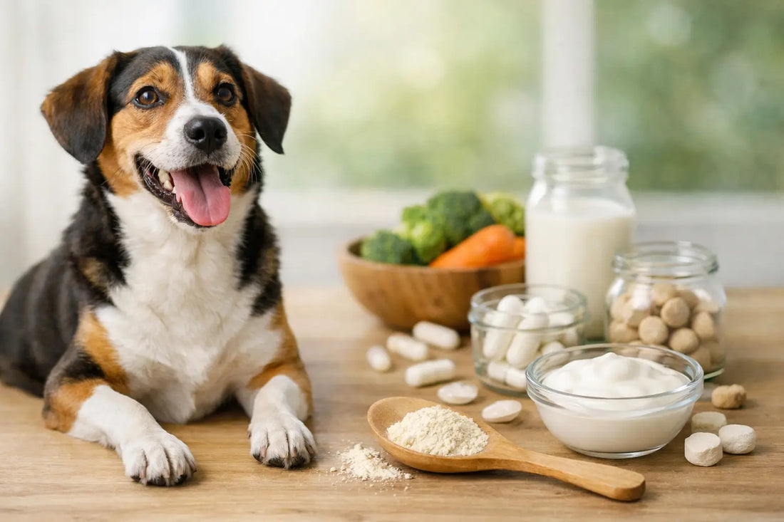 Probiotika für Hunde Verdauung - was hilft?