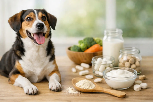 Probiotika für Hunde Verdauung - was hilft?