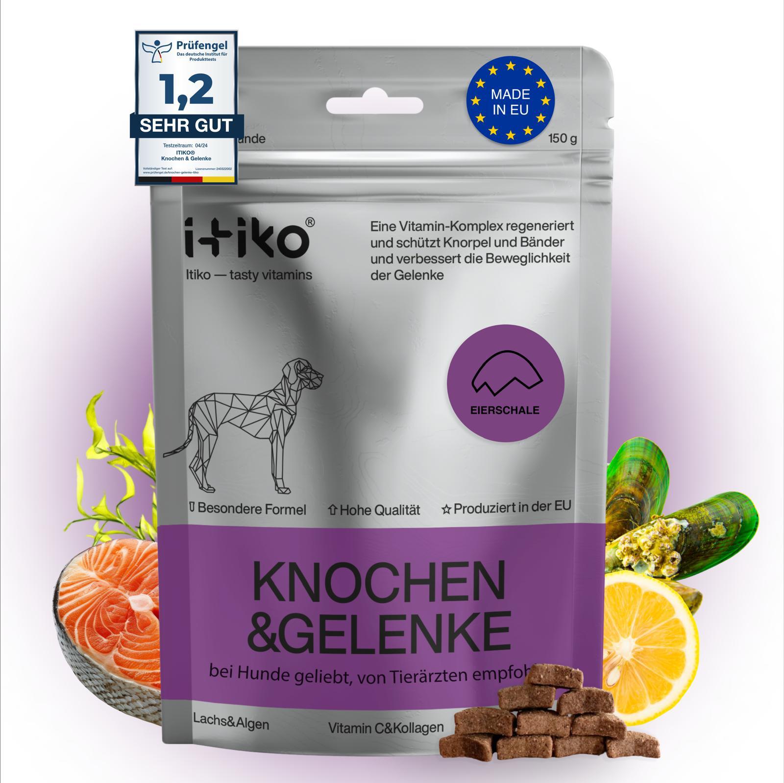 Bones joints nutritional supplement for healthy dogs