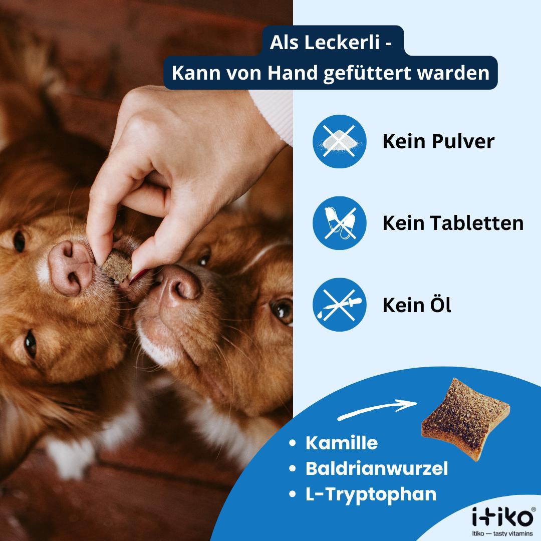 Zusammensetzung Itiko Vitamine