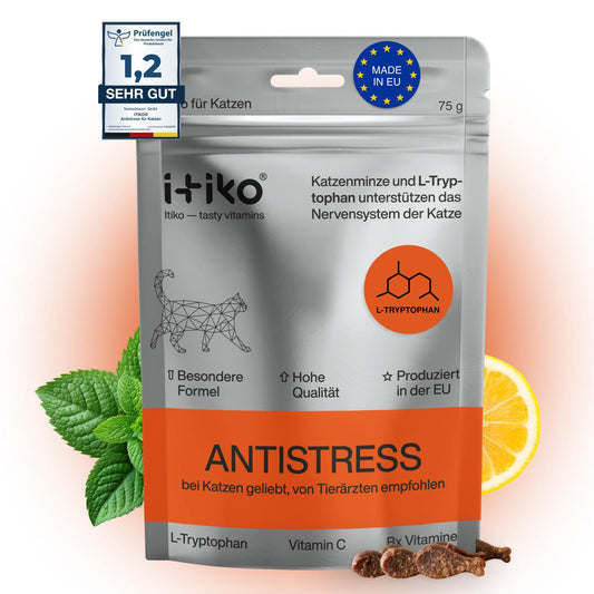 Vitamins for cats "ANTISTRESS"