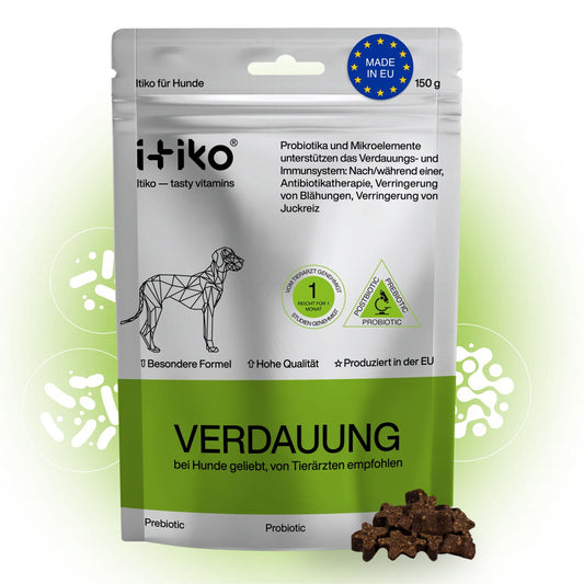 Vitamine für Hunde "Verdauung"