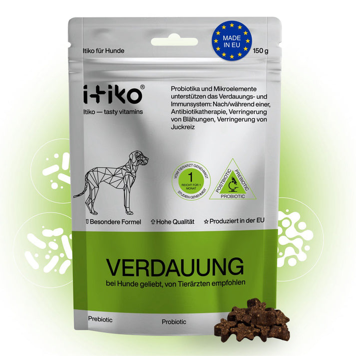 Itiko Verdauung für Hunde