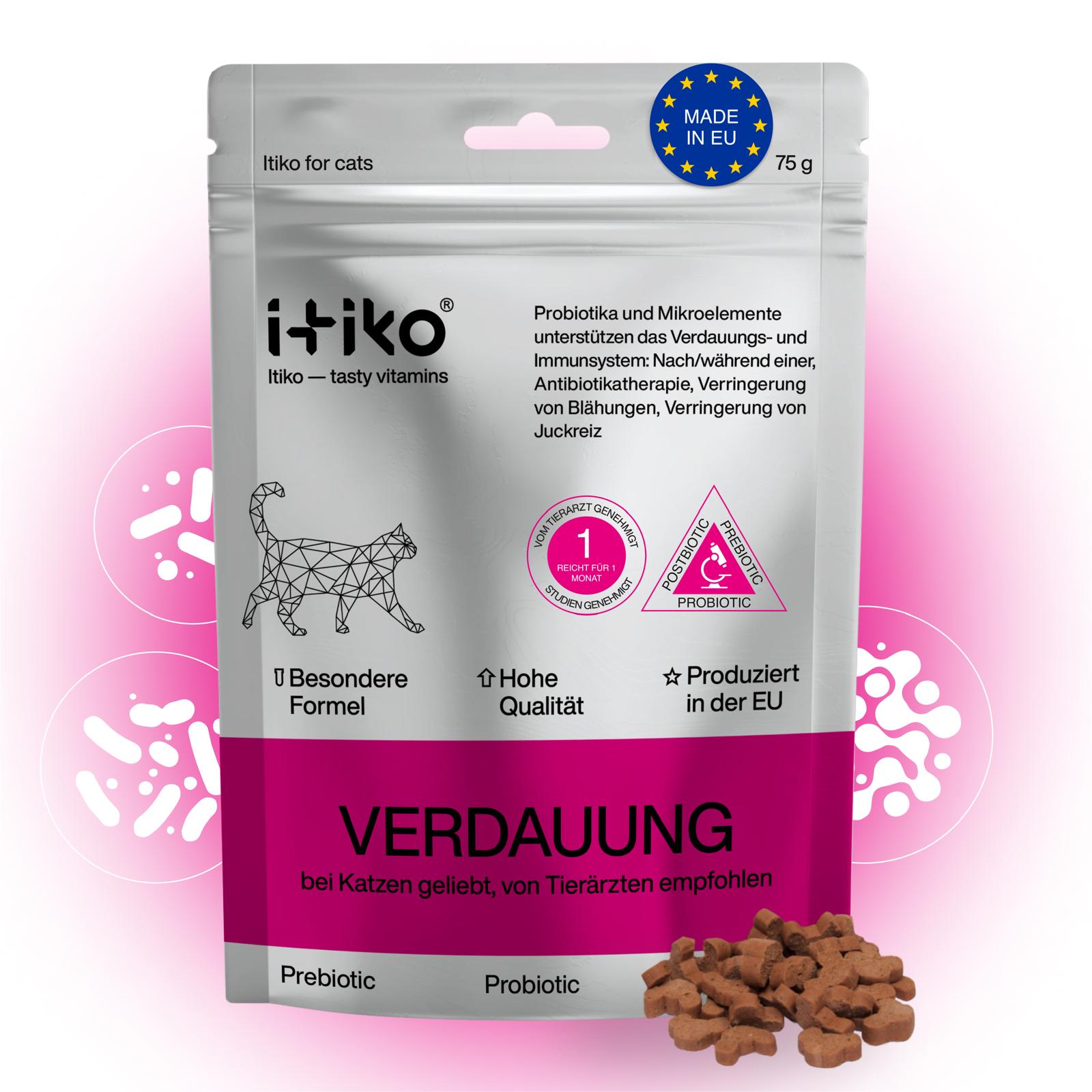 Itiko Verdauungs-Supplement für Katzen