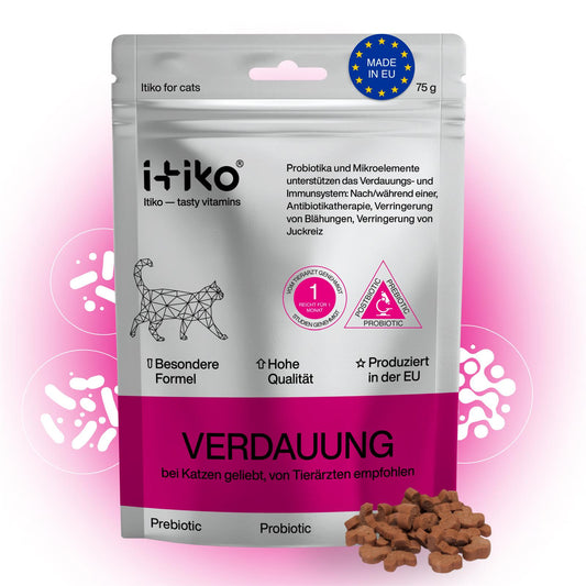 Vitamine für Katzen "Verdauung"