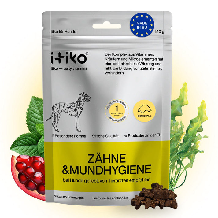 Itiko Zahn Vitamine für Hunde