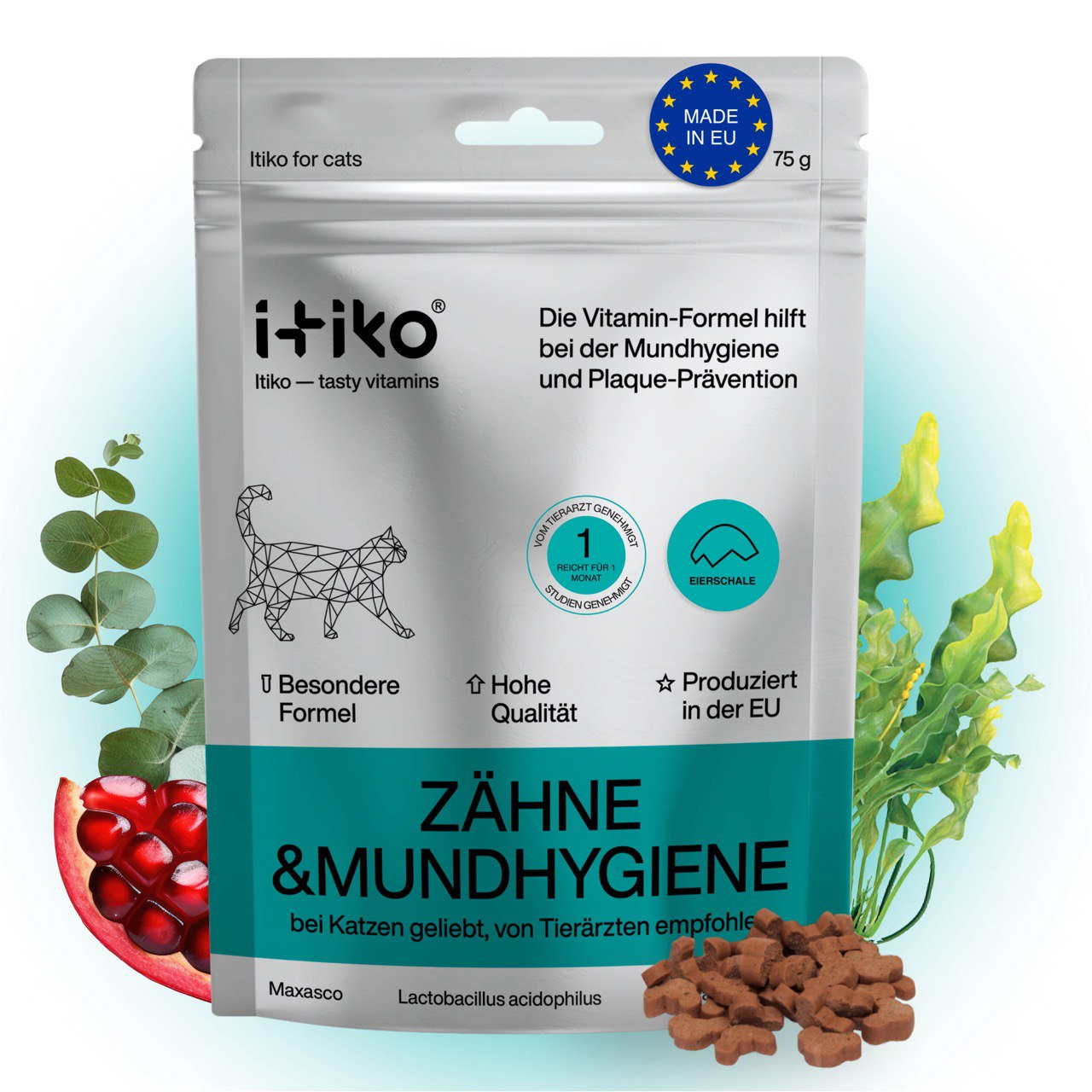 Vitamine für Katzen "Zähne & Mundhygiene"