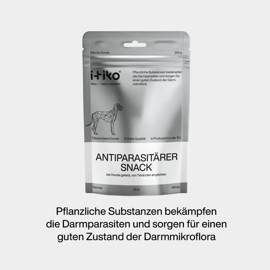 Vitamine für Hunde "Antiparasitärer Snack"