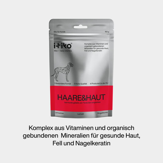 Vitamins for dogs "HAIR & SKIN"