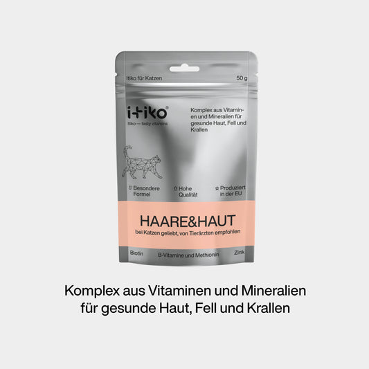 Vitamine für Katzen "Haare & Haut"