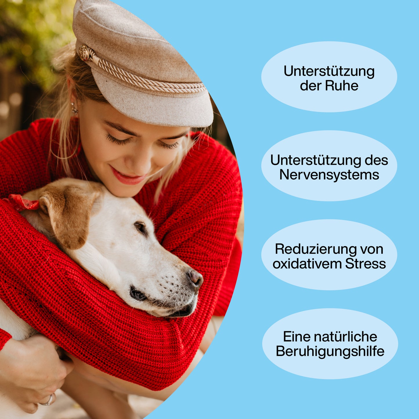 Vitamins for dogs "ANTISTRESS"