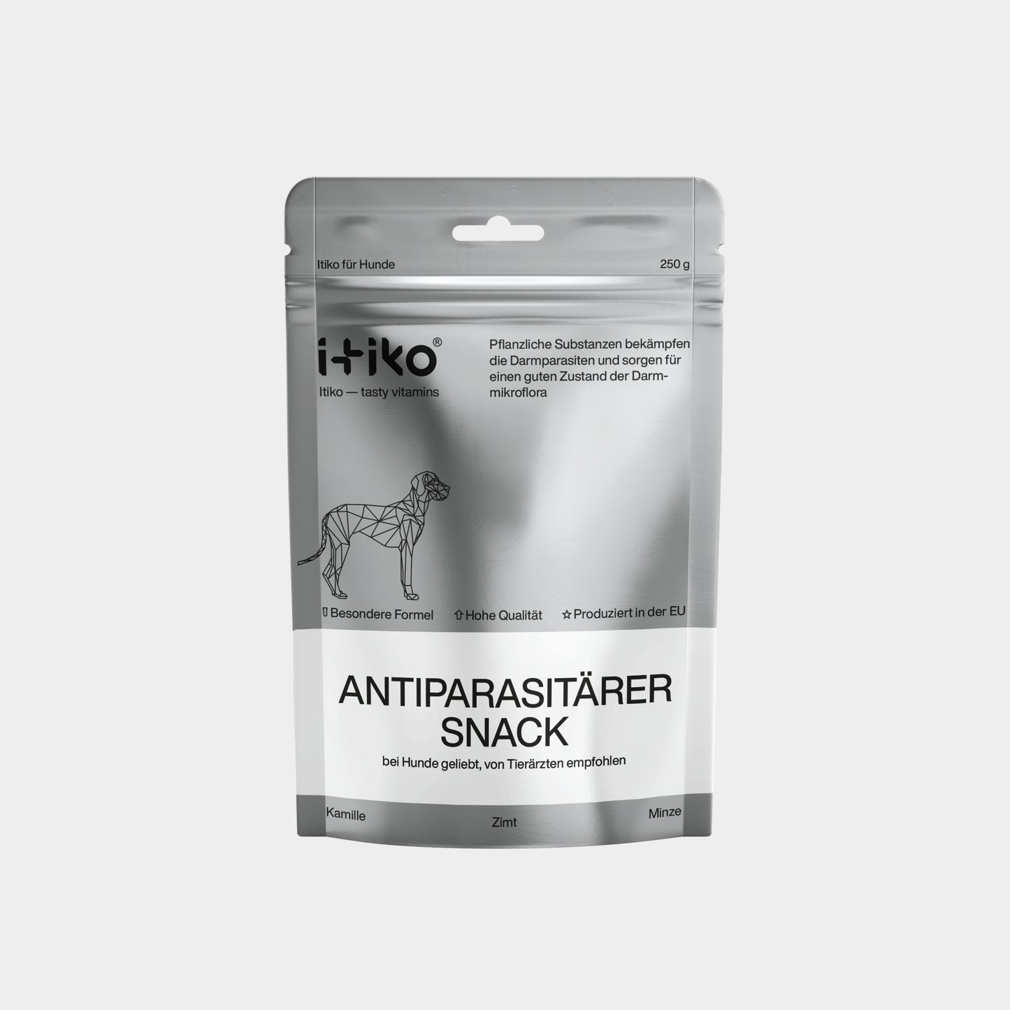 Vitamins for dogs "ANTIPARASITIC SNACK"
